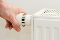 Longthorpe central heating installation costs